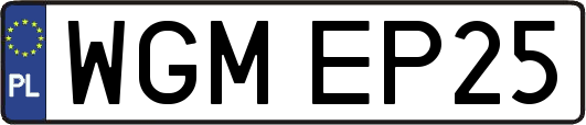 WGMEP25