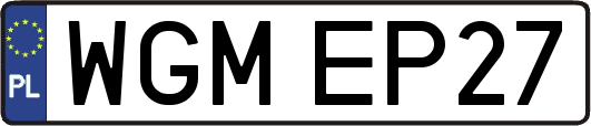 WGMEP27