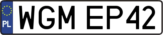 WGMEP42