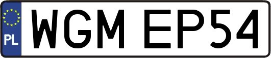 WGMEP54