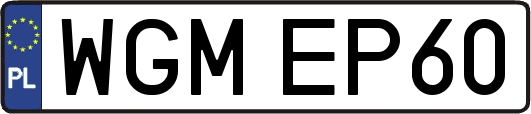 WGMEP60