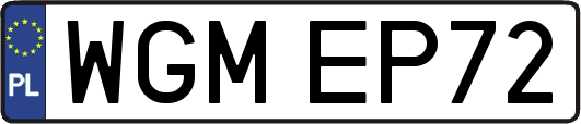 WGMEP72