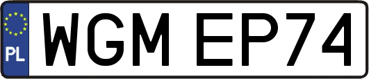 WGMEP74
