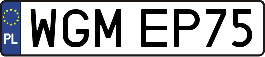 WGMEP75