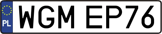WGMEP76