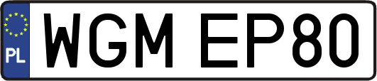 WGMEP80
