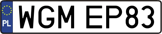 WGMEP83