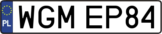 WGMEP84