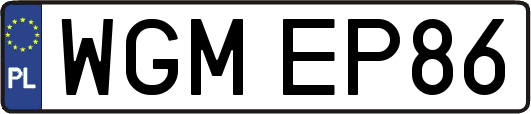 WGMEP86