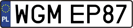 WGMEP87