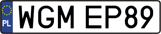 WGMEP89