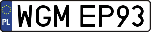 WGMEP93