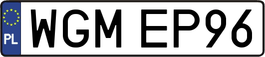 WGMEP96