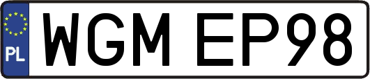 WGMEP98