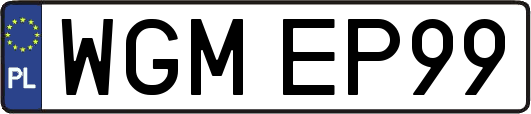 WGMEP99