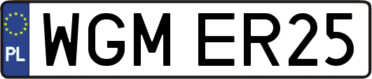 WGMER25