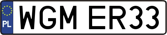 WGMER33