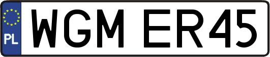 WGMER45