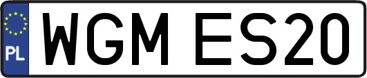 WGMES20