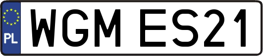 WGMES21