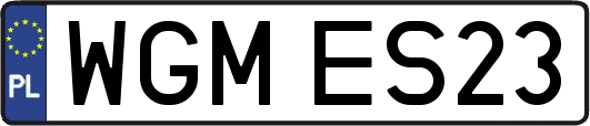 WGMES23