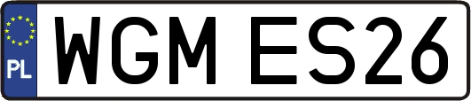 WGMES26