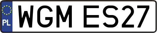 WGMES27