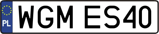 WGMES40