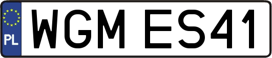 WGMES41