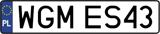 WGMES43