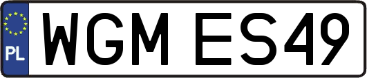 WGMES49