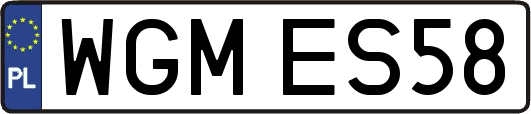 WGMES58