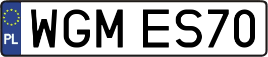 WGMES70
