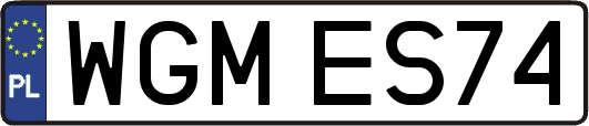WGMES74