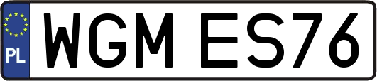 WGMES76