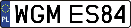WGMES84
