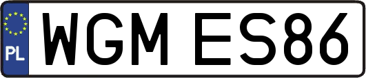 WGMES86