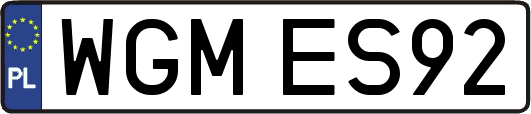 WGMES92