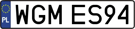 WGMES94
