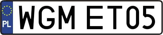 WGMET05