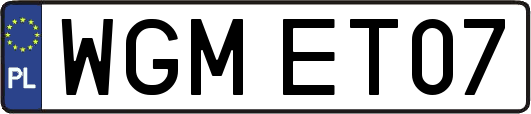 WGMET07