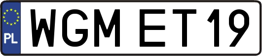 WGMET19