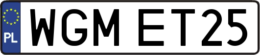 WGMET25