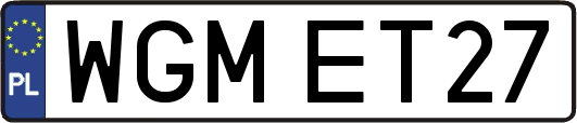 WGMET27