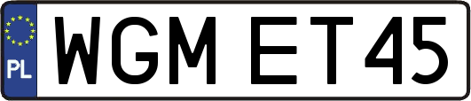 WGMET45