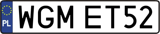 WGMET52