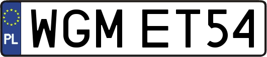 WGMET54