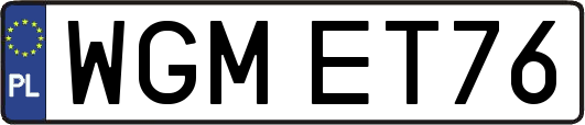 WGMET76