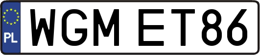 WGMET86