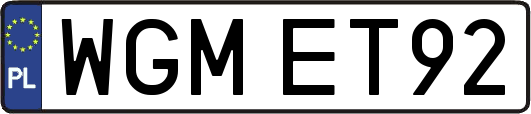 WGMET92